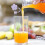 Peach-shaped straw cup with stopper and sleeve 4