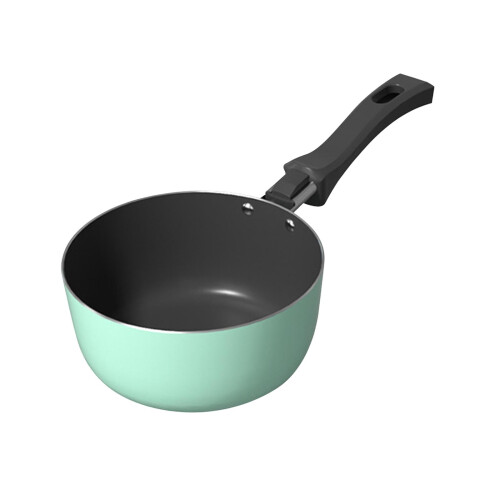 Stainless Steel Small Milk Pan 1.5 Quart 2