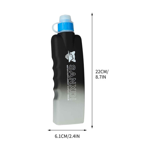 Gourde Lksixu Gradient 300 ml (10 oz) sans BPA et étanche 2