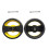 Stroller Wheels Plastic Replacement Set 1
