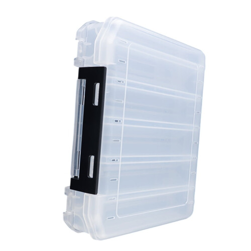 Fishing Lure Storage Box Waterproof Double-Sided 1 Large