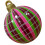 Boule gonflable de Noël, décoration extérieure, 60 cm 2