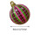 Boule gonflable de Noël, décoration extérieure, 60 cm 3