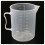 Bécher gradué transparent avec poignée 1000 ml 4