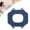 Reusable positioning bed pad with 4 handles and hollow-out 1