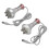 Cavitation Machine 6 Pole Head Fully Compatible Cavitation Machine 4 Pole Head for Body Slimming Machine 1