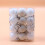 WICVIK Christmas tree balls red gold 24 pcs 3 cm 3