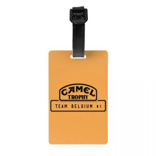 Camel Trophy Luggage Tag with Name Card Privacy Cover