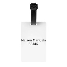 MM6 Margiela letter-print luggage tag for suitcases 1 piece