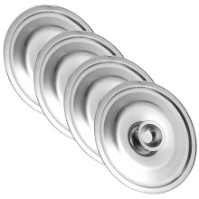 Stainless Steel Pan Lid 12 Inch 4 Pcs