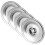Stainless Steel Pan Lid 12 Inch 4 Pcs 1