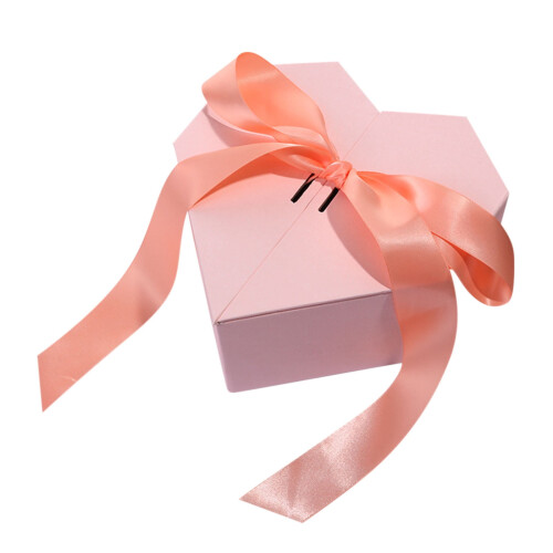 Valentine's Day Gift Box Heart-Shaped Double Door with