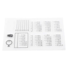 Transparent Clear Silicone Stamp Seal for Scrapbooking Photo Album Decorative Calendar