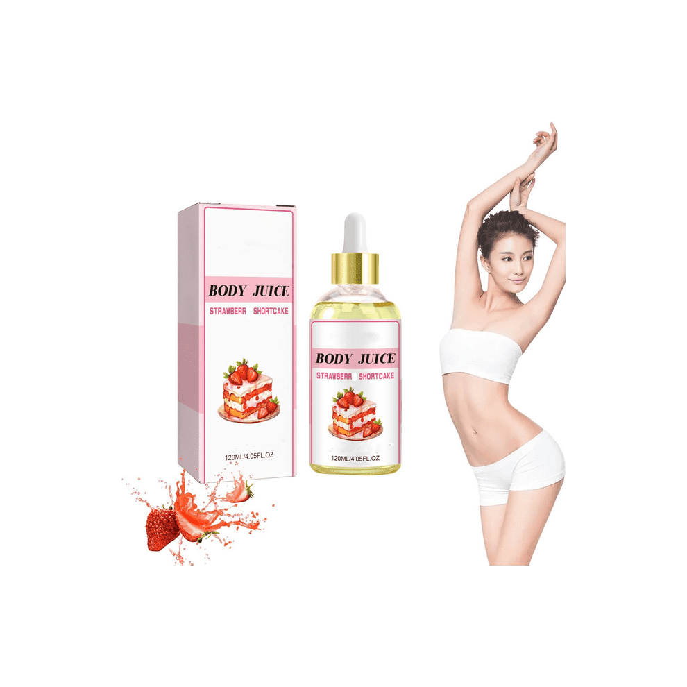 Strawberry Shortcake Body Oil for Women 120ml