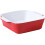 Ceramic 8x8 inch square baking dish 2 quart 1