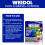 Weedol Weedol Path & Gravel Weed Killer 6 Tubes Pack 3