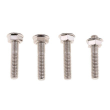 Precision Cast 42mm Bolt Exhaust Port Stud Nuts Kit for Most Harley Motorcycles