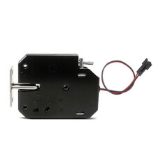 Door Locks 5PCS 12V Small Electromagnetic Lock Automatic Vending Electric Control Cabinet Door Electronic Lock