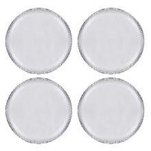 4x RV Motorhome Tire Covers Tralier with Storage Pouch for 24'-26' Dia. Tyre
