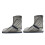Rain Shoe Cover Waterproof Reusable Unisex 2XL 3