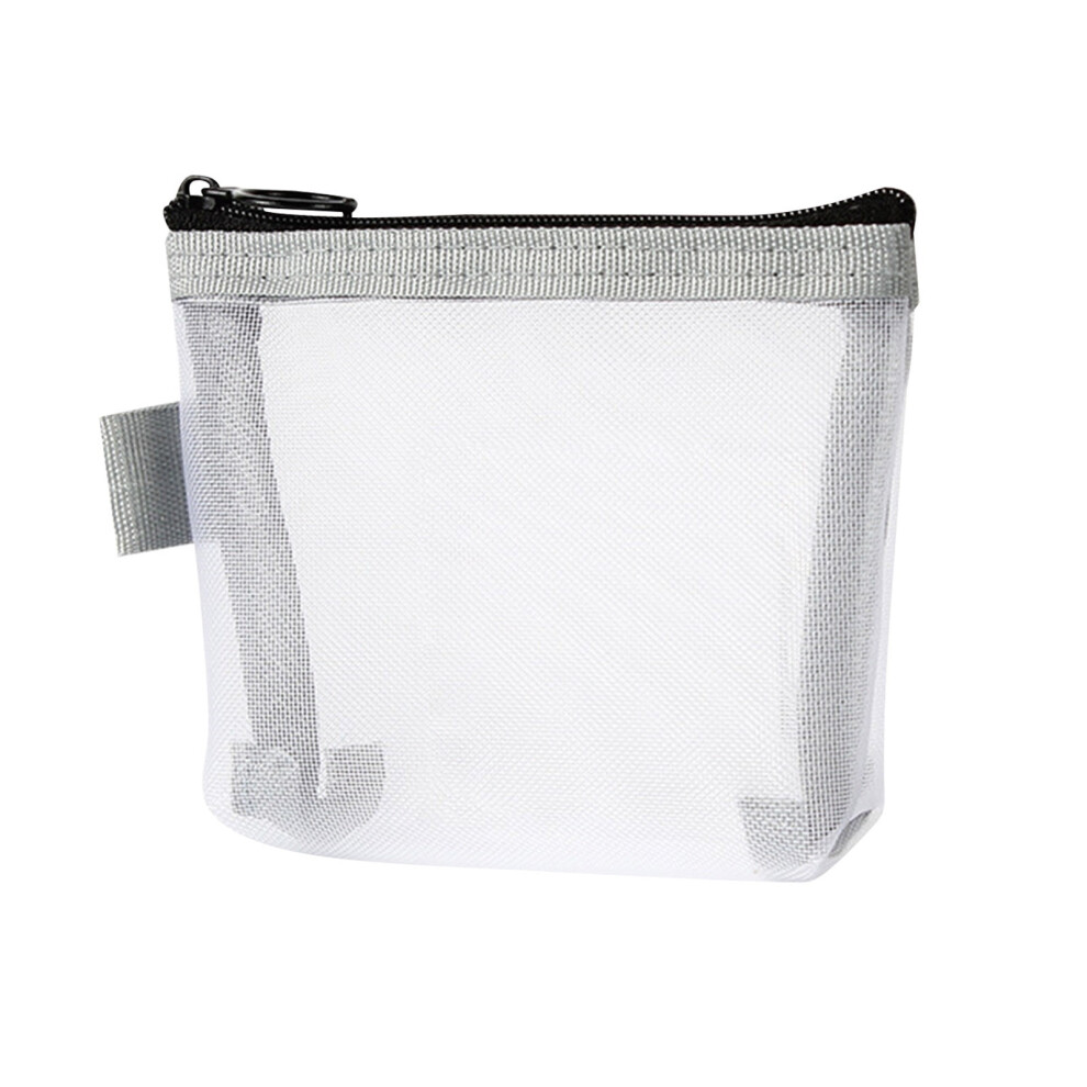 Cosmetic Mesh Storage Bag Portable Lipstick Organizer 1 Pack