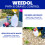 Weedol Weedol Path & Gravel Weed Killer 6 Tubes Pack 7