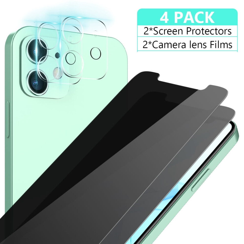 Xihaiying Iphone 11 Privacy Screen Protector With Camera 901175628016