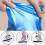 Shoe Protector Covers Blue Tall Thicken XXXL 4