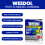 Weedol Weedol Path & Gravel Weed Killer 6 Tubes Pack 9