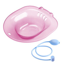 Portable Bidet Basin for Hip Bath and Toilet Cleansing