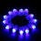 Luces LED de hadas impermeables para decoración de fiesta 4