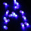 Luces LED de hadas impermeables para decoración de fiesta 3