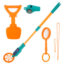 Kids Metal Detector Toy with Lights and Sounds Adjustable