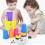 NOGIS kids plastic cups 5.6 oz 12 pack 6