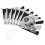 Raiders team double-sided mini flag 5.5x8.2 in 3