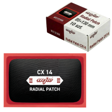 RADIAL DÆKREPARATIONSINDSATS CX14 85X130 MM 10 STK. VULKANISERING