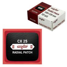 RADIAL DÆKREPARATIONSINDSATS CX25 108X120 MM 10 STK. VULKANISERING