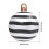 Opblaasbare kerstbal voor buiten, PVC, 60 cm 2
