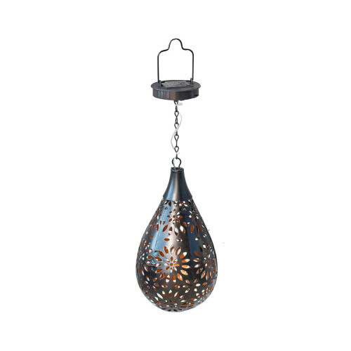 Solar Daisy Iron Outdoor Pendant Light 1 Pack 1