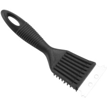 LHX BBQ Grill Brush with Safe Wire Bristles 1pc Black