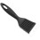 LHX BBQ Grill Brush with Safe Wire Bristles 1pc Black 1