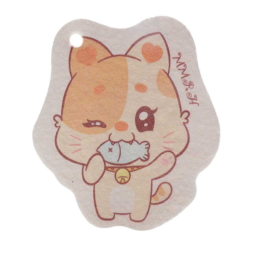 Dish Rag Cartoon Compressed Sponge 2-Pack 901175630729