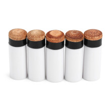 Tomfoto Pool Cue Tips Hard Ferrules 5PCS 12MM 13MM