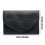 Fankiway folding jewelry storage bag leather 1 piece 2