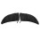 2Pcs Car Window Sun Shade UV Protection Mosquito Mesh Screen for Side Front Window 1