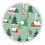 Christmas Tree Skirt 36 Inch Rustic Holiday Decor 1