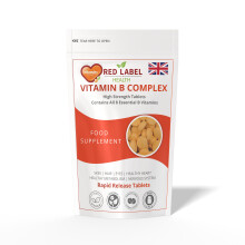 Vitamin B Complex 180 Tablets High Strength B1 B2 B3 B5 B6 B12 Biotin