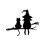 Halloween horror wall hanging decoration for garden 1