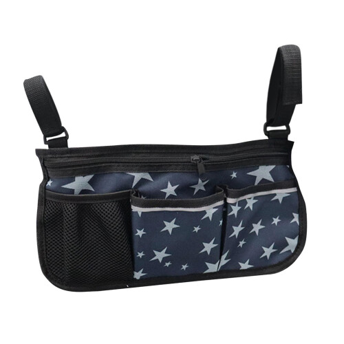 TOOYFUL walker side bag Oxford cloth with cup holder 1
