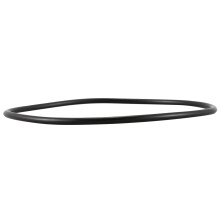 2pcs 160mm x 5mm Industry Flexible Rubber O-Ring Seal Washer